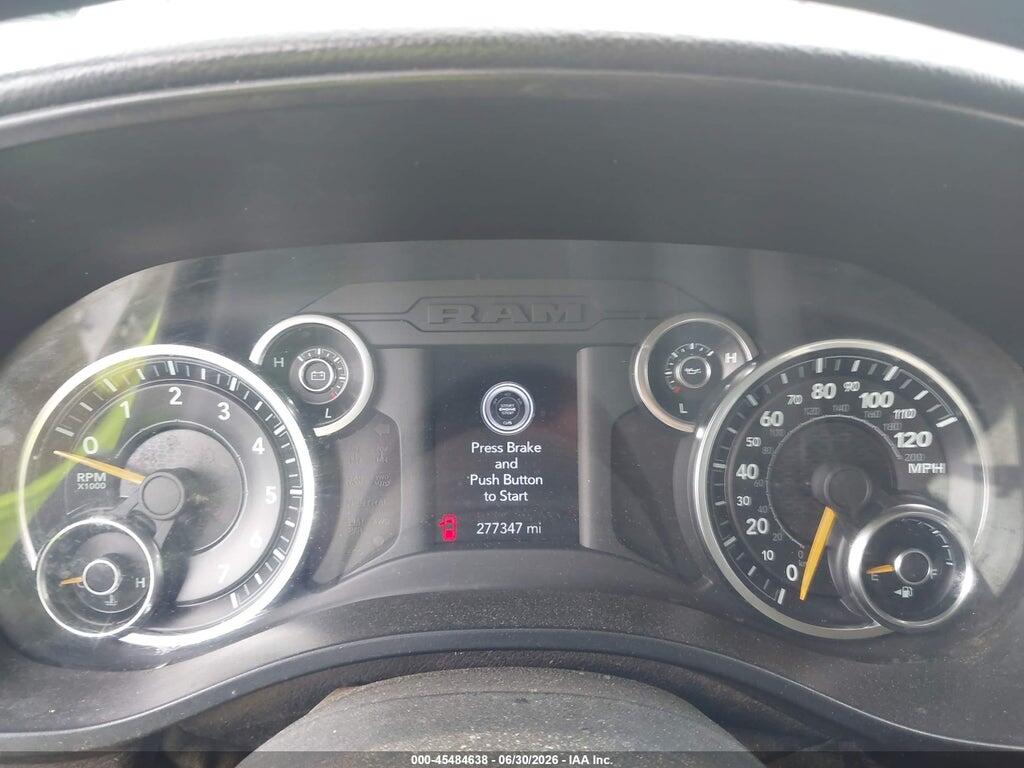 1C6SRFFT5KN783123 2019 RAM 1500 photo no. 7