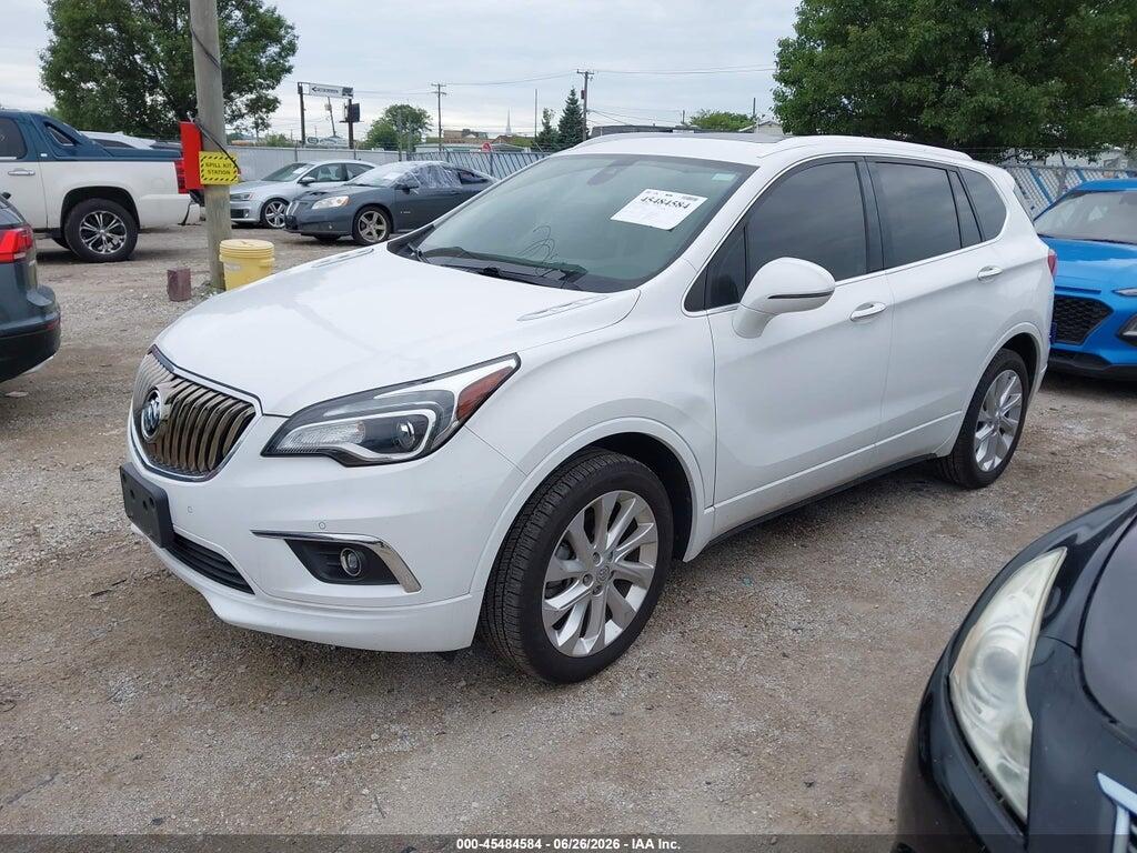 LRBFXESX0HD094770 2017 BUICK ENVISION photo no. 2