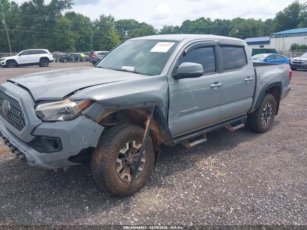 3TMCZ5ANXKM264787 2019 TOYOTA TACOMA photo no. 2