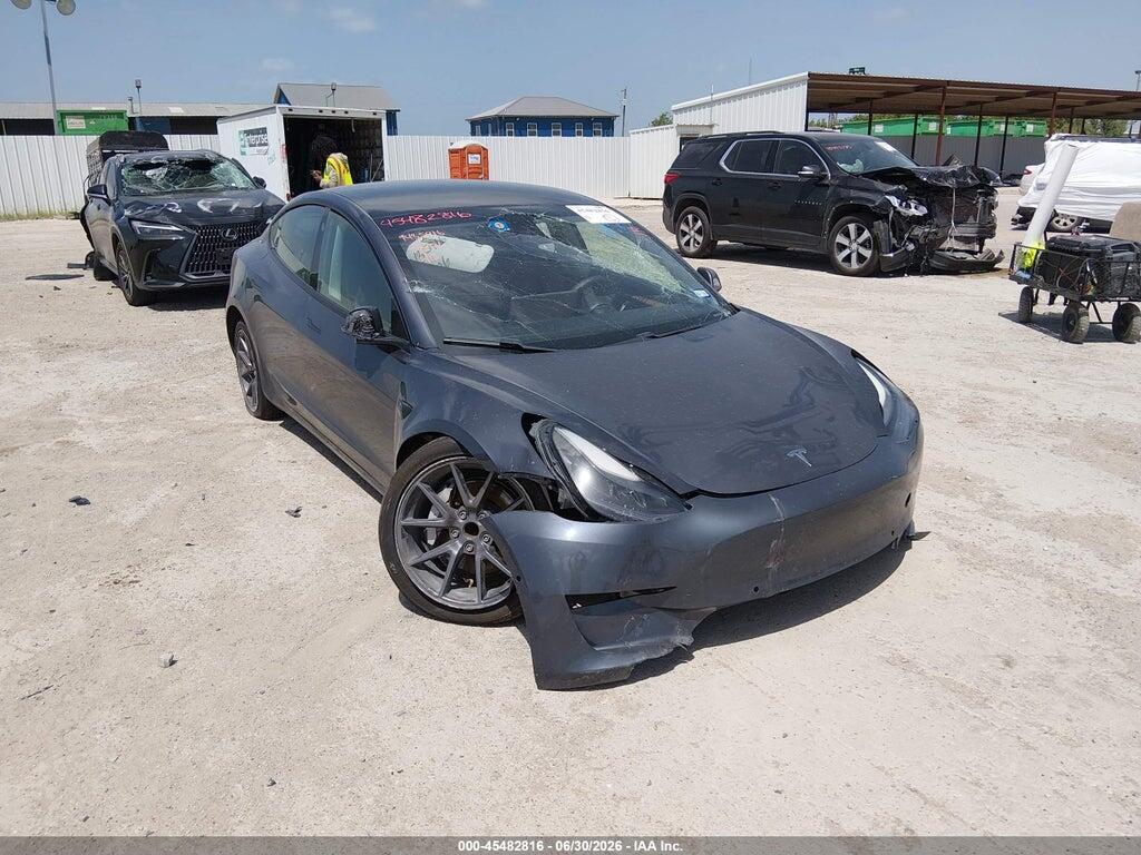 5YJ3E1EA0MF986126 2021 TESLA MODEL 3 photo no. 1