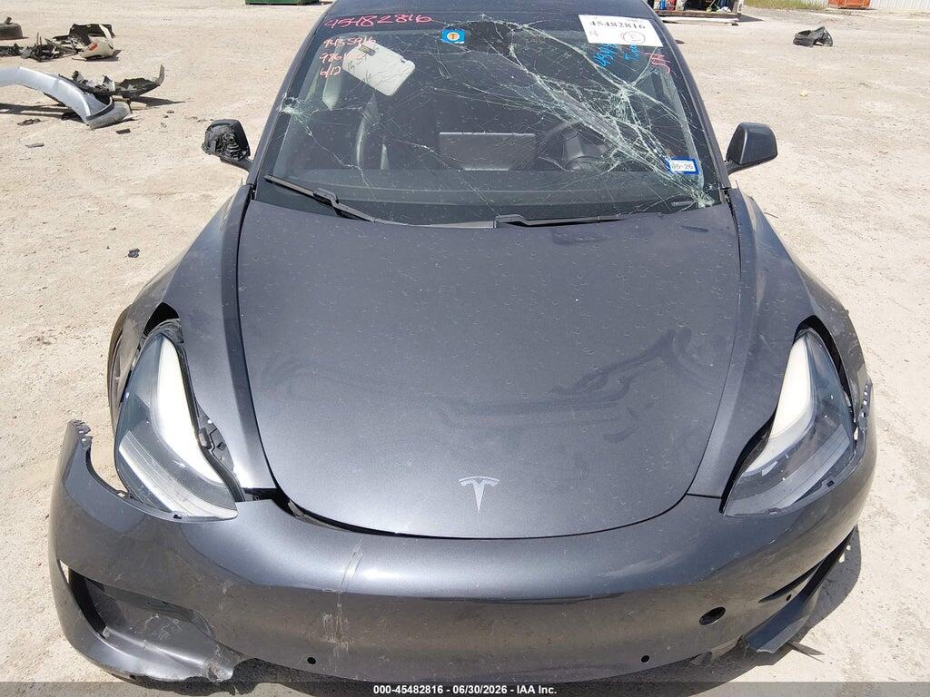 5YJ3E1EA0MF986126 2021 TESLA MODEL 3 photo no. 10
