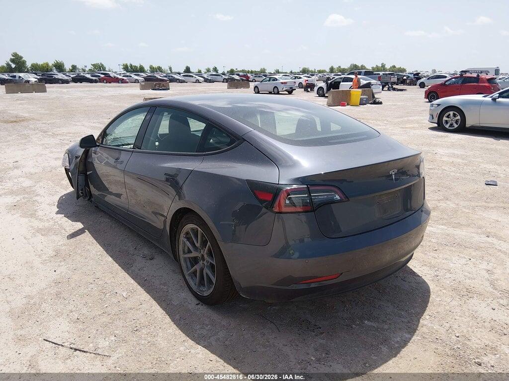 5YJ3E1EA0MF986126 2021 TESLA MODEL 3 photo no. 3