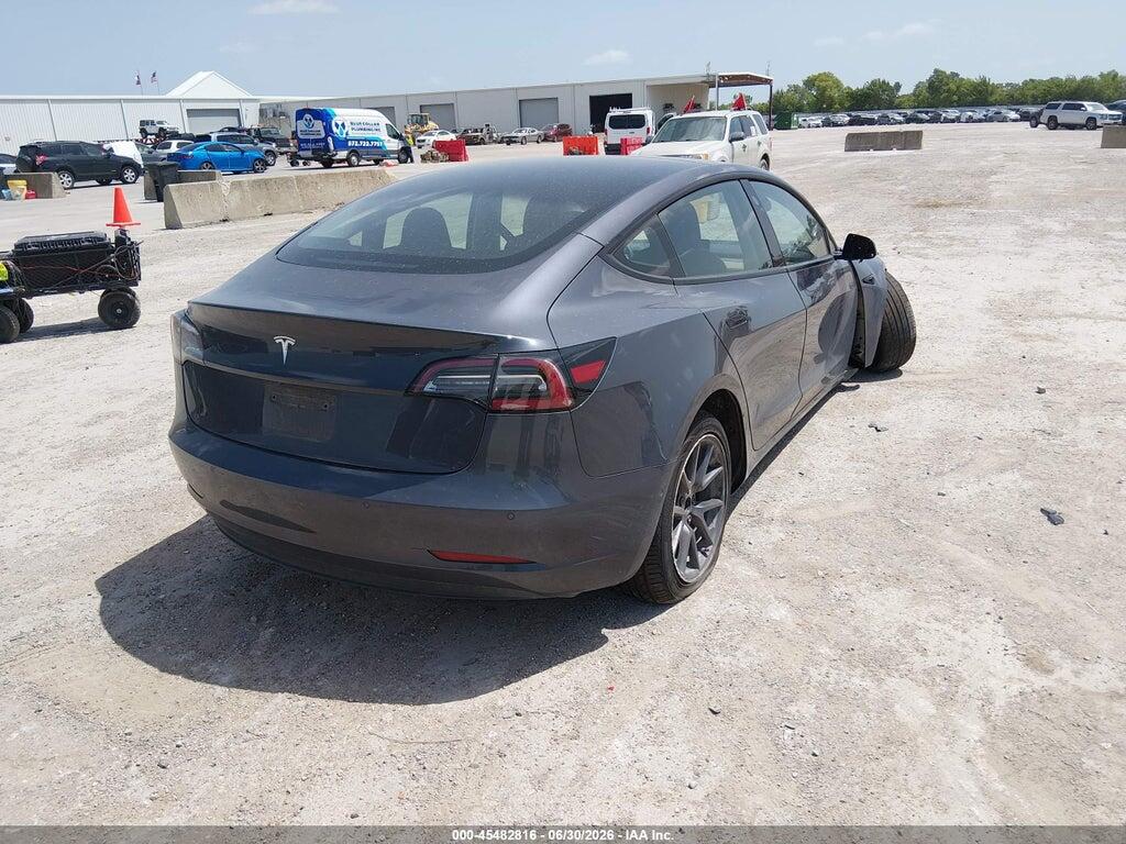 5YJ3E1EA0MF986126 2021 TESLA MODEL 3 photo no. 4