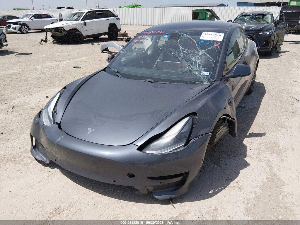 5YJ3E1EA0MF986126 2021 TESLA MODEL 3 photo no. 6
