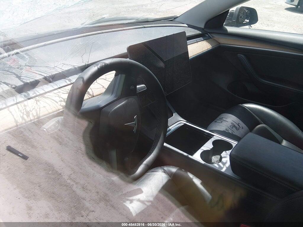 5YJ3E1EA0MF986126 2021 TESLA MODEL 3 photo no. 7