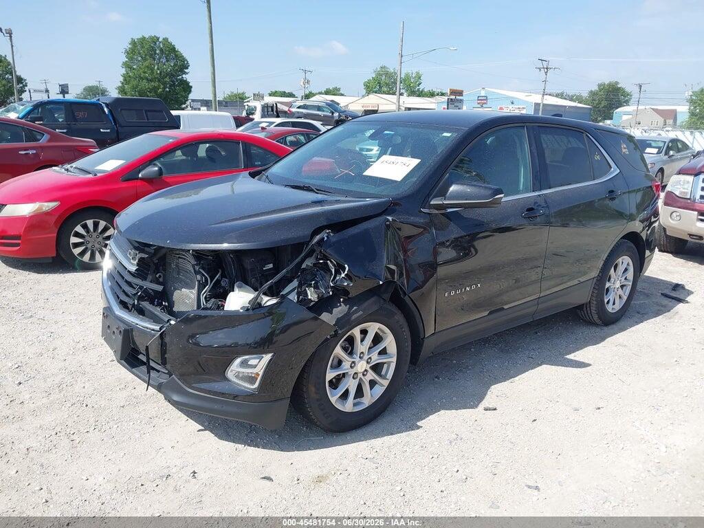 3GNAXJEV7JL130296 2018 CHEVROLET EQUINOX photo no. 2