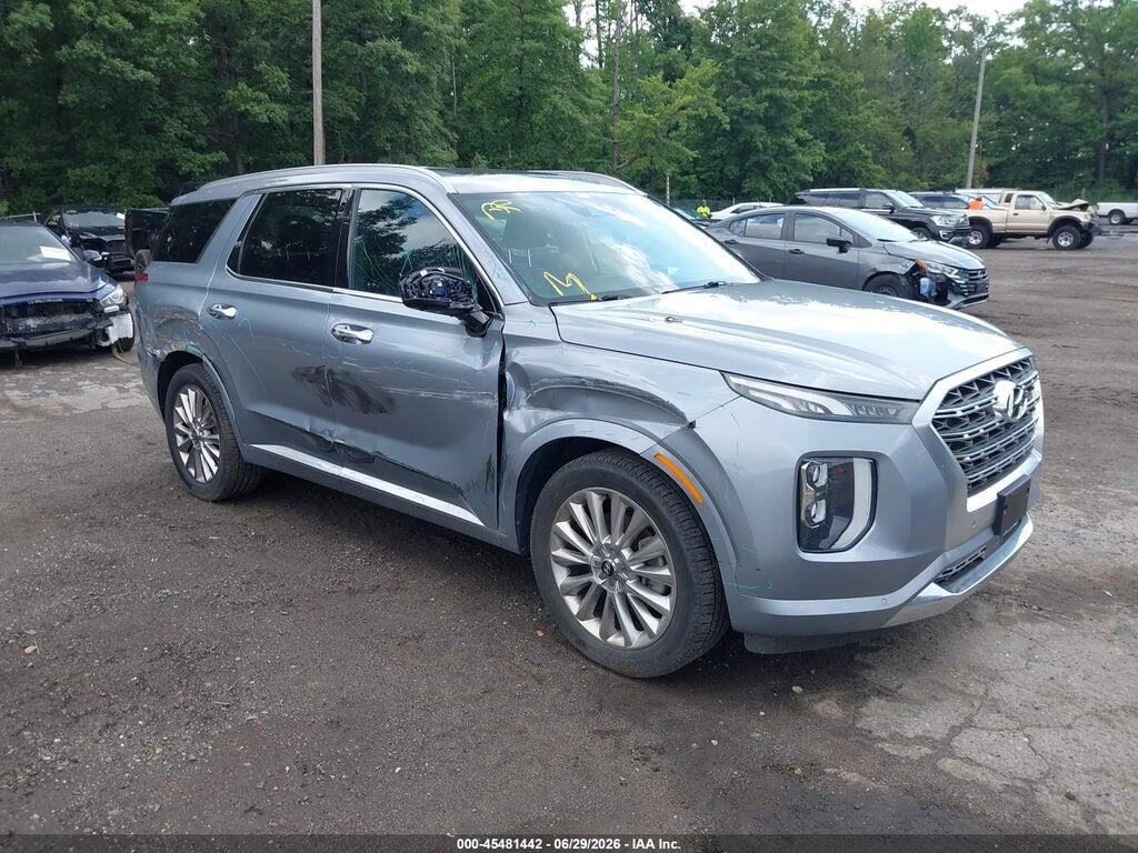 KM8R5DHE8LU131394 2020 HYUNDAI PALISADE photo no. 1