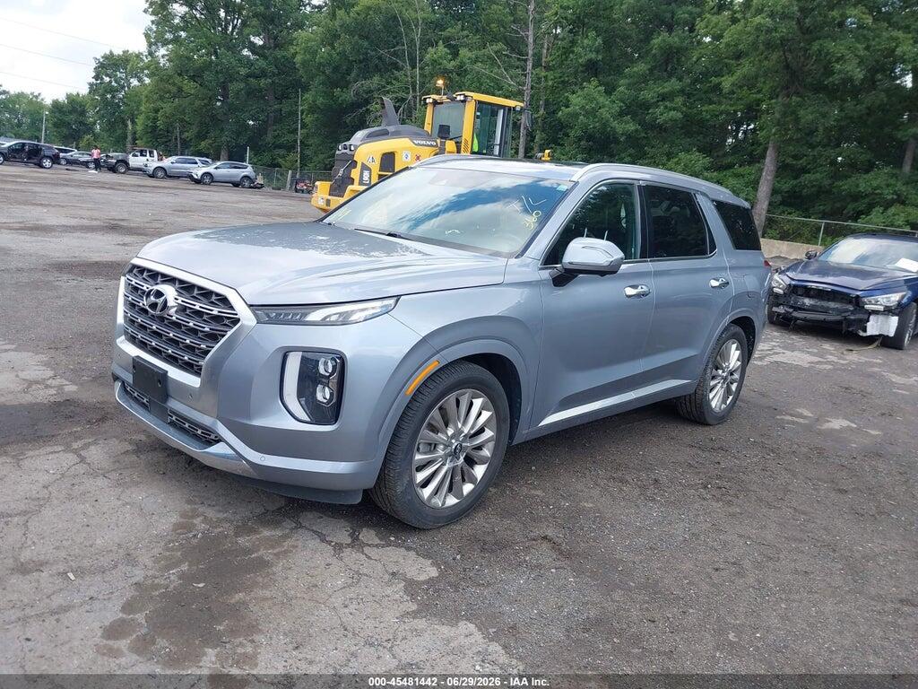 KM8R5DHE8LU131394 2020 HYUNDAI PALISADE photo no. 2