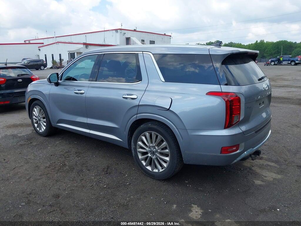KM8R5DHE8LU131394 2020 HYUNDAI PALISADE photo no. 3