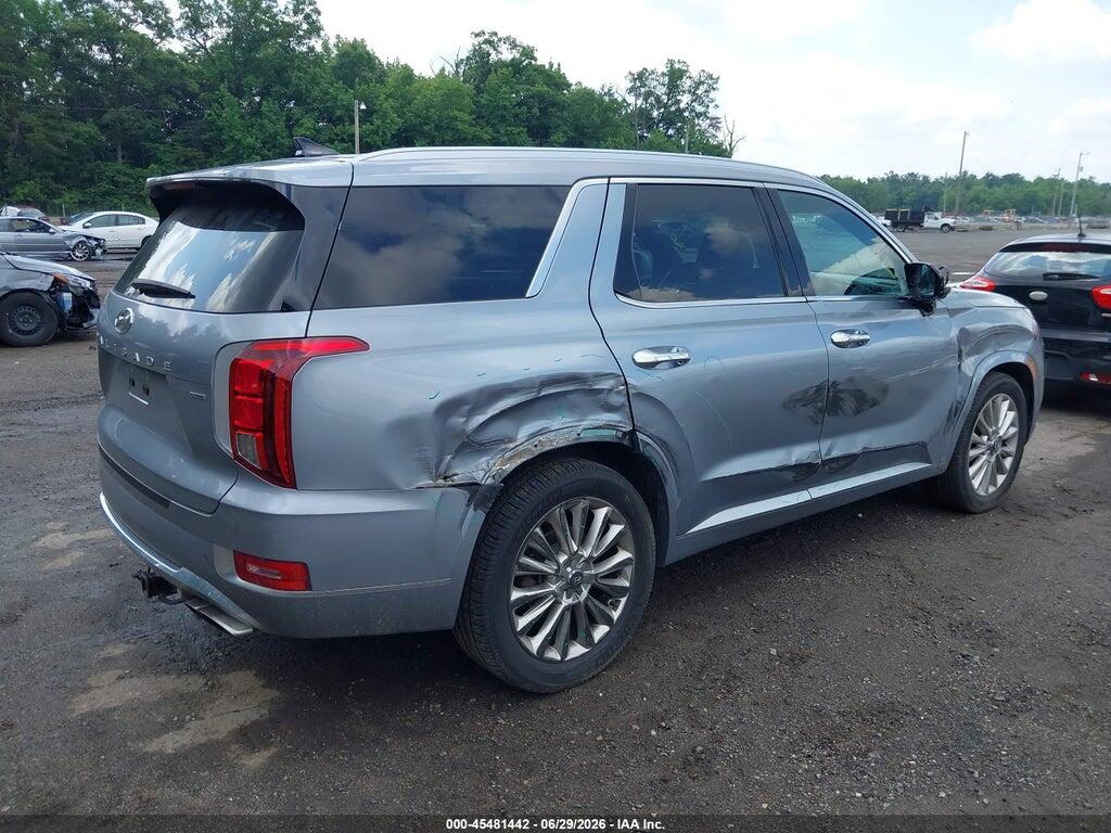 KM8R5DHE8LU131394 2020 HYUNDAI PALISADE photo no. 4