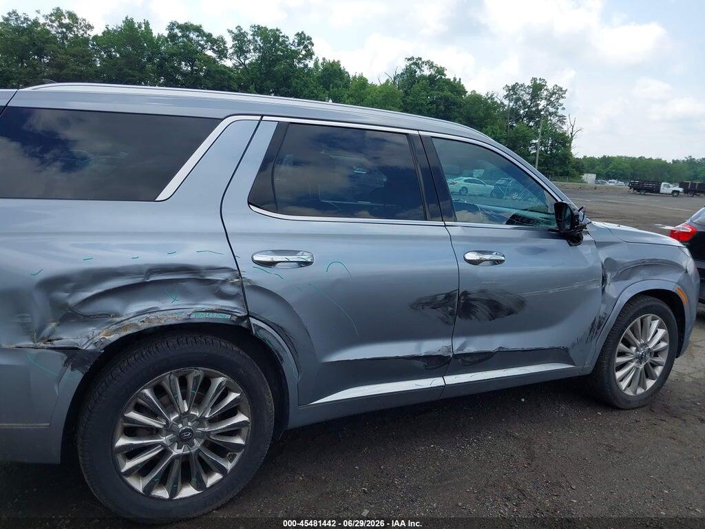KM8R5DHE8LU131394 2020 HYUNDAI PALISADE photo no. 6