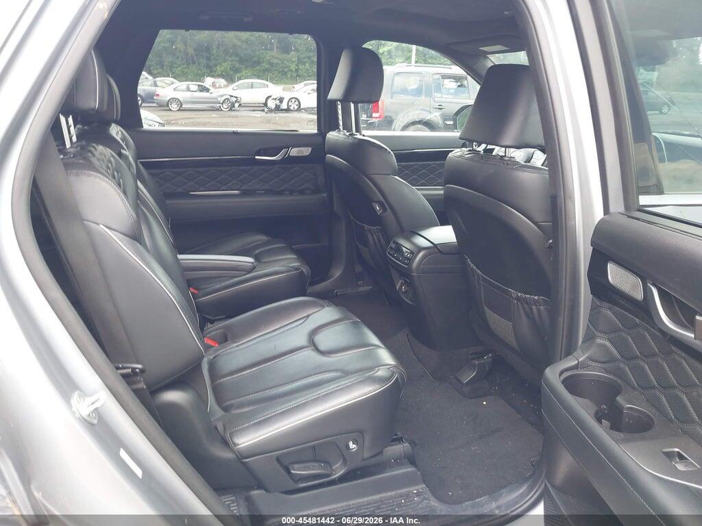 KM8R5DHE8LU131394 2020 HYUNDAI PALISADE photo no. 8