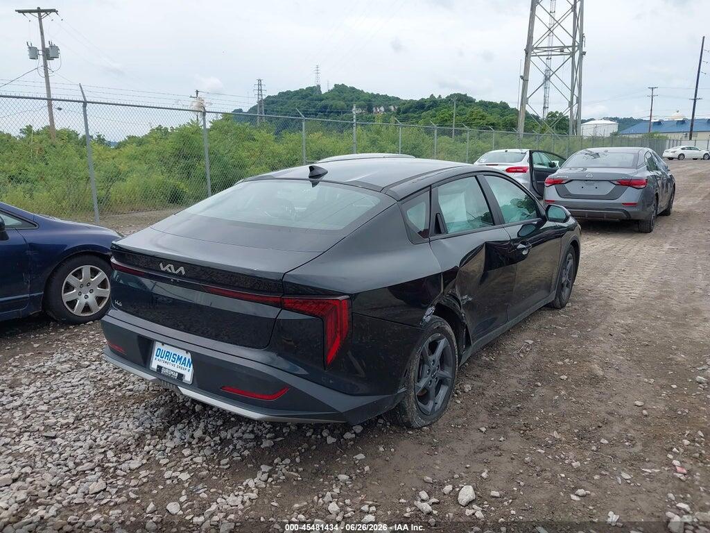 3KPFT4DE4SE088317 2025 KIA K4 photo no. 4