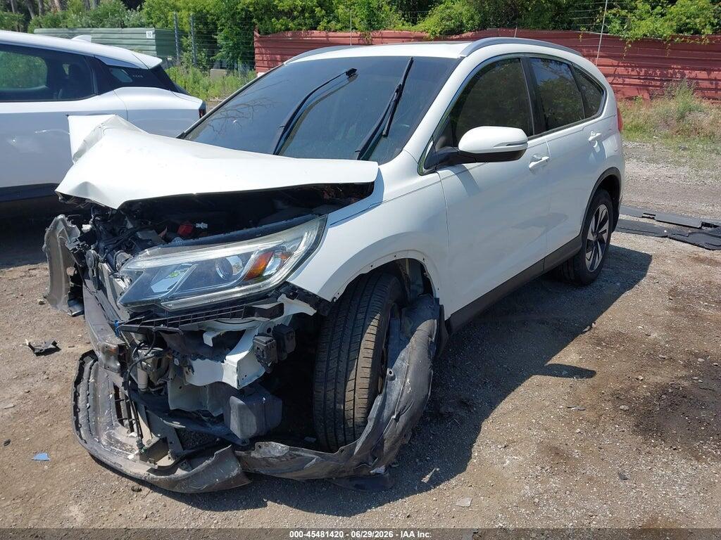 5J6RM4H96GL020570 2016 HONDA CR-V photo no. 2