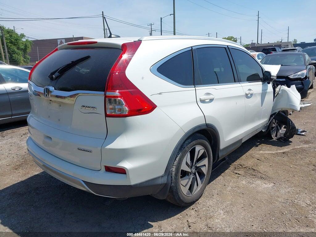 5J6RM4H96GL020570 2016 HONDA CR-V photo no. 4