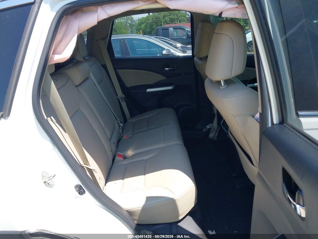 5J6RM4H96GL020570 2016 HONDA CR-V photo no. 8