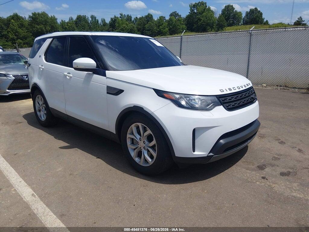 SALRG2RV6JA075450 2018 LAND ROVER DISCOVERY photo no. 1