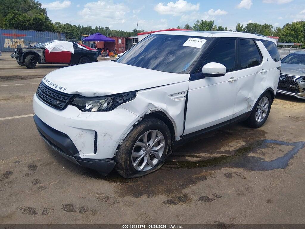 SALRG2RV6JA075450 2018 LAND ROVER DISCOVERY photo no. 2