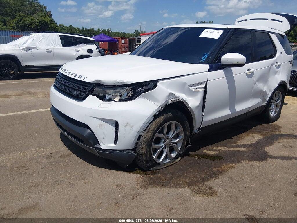 SALRG2RV6JA075450 2018 LAND ROVER DISCOVERY photo no. 6