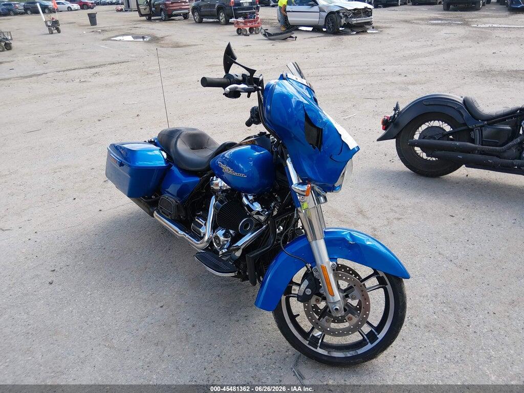 1HD1KBC18JB616144 2018 HARLEY-DAVIDSON FLHX photo no. 1