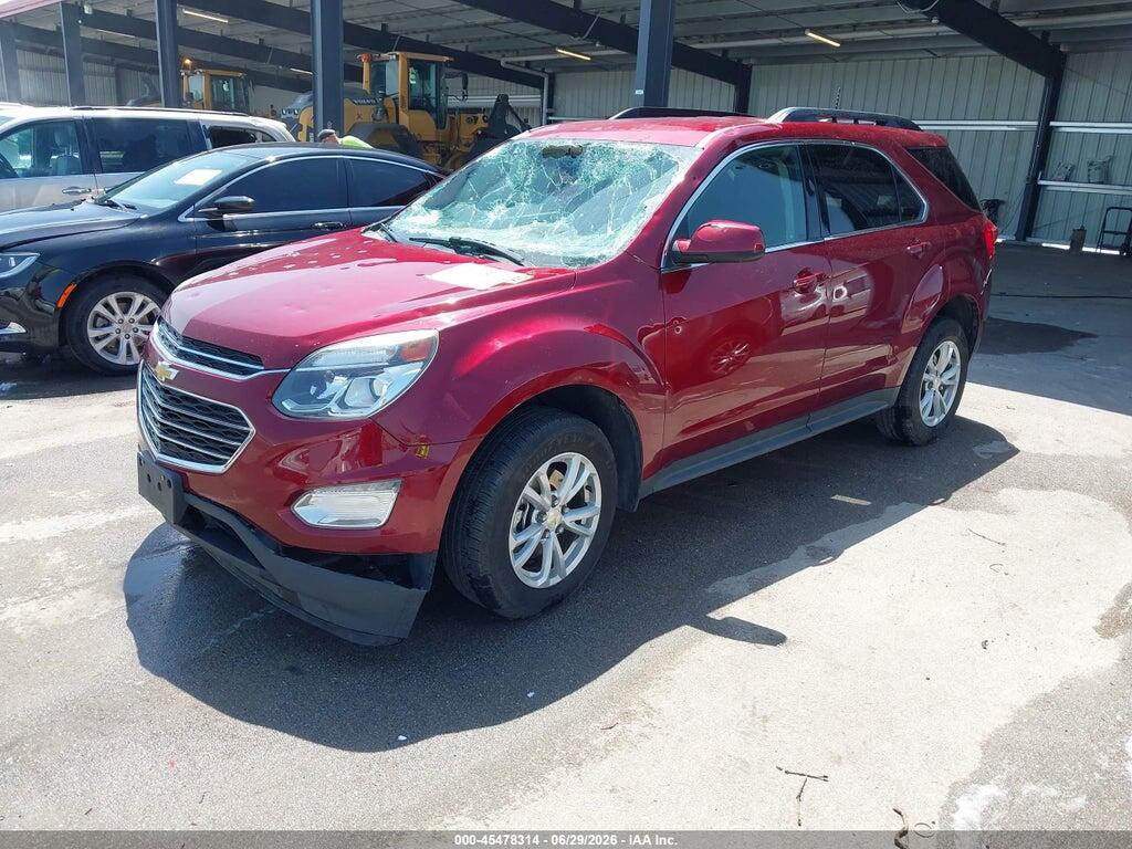 2GNALCEK6G6239875 2016 CHEVROLET EQUINOX photo no. 2