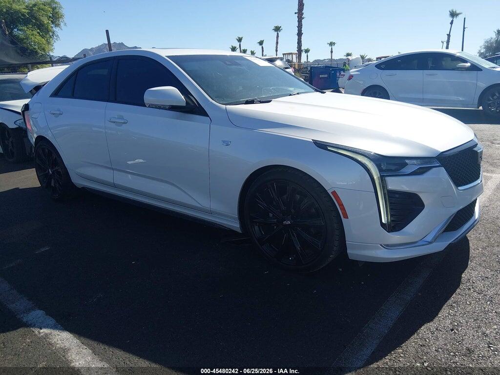 1G6DC5RK3M0118112 2021 CADILLAC CT4 photo no. 1