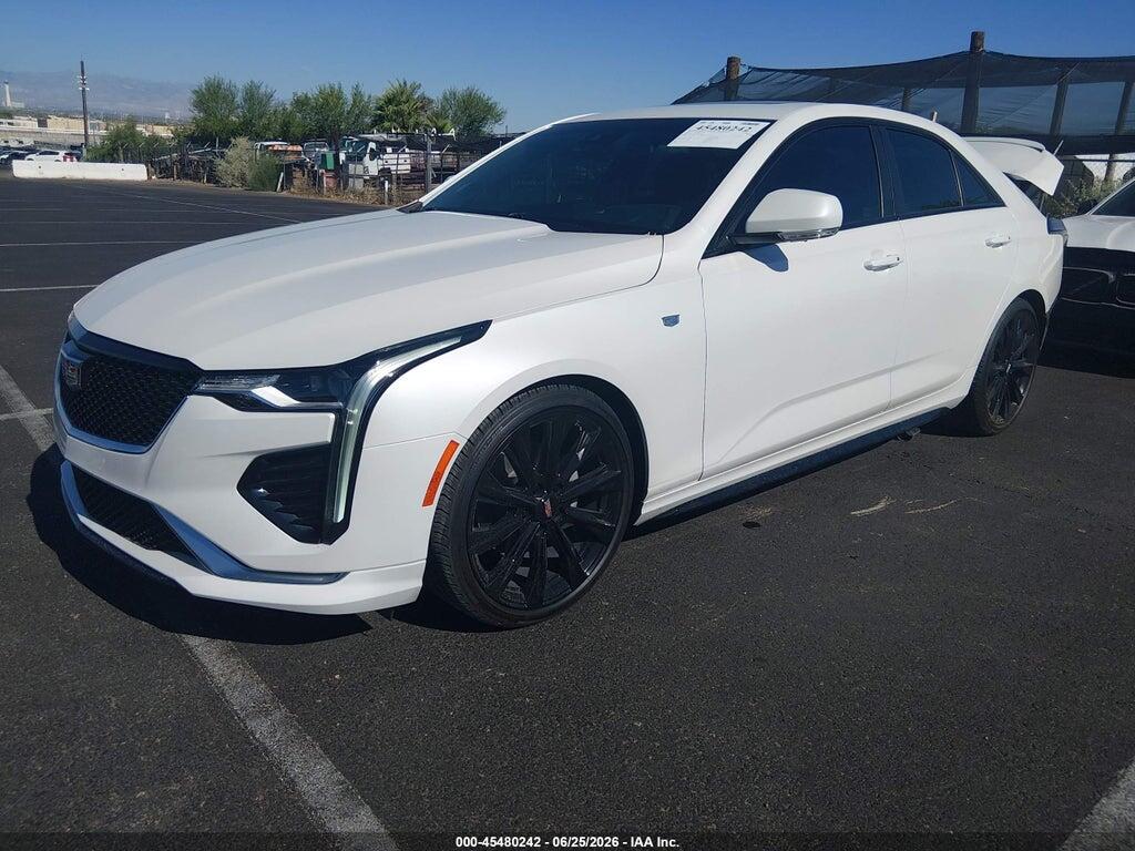 1G6DC5RK3M0118112 2021 CADILLAC CT4 photo no. 2