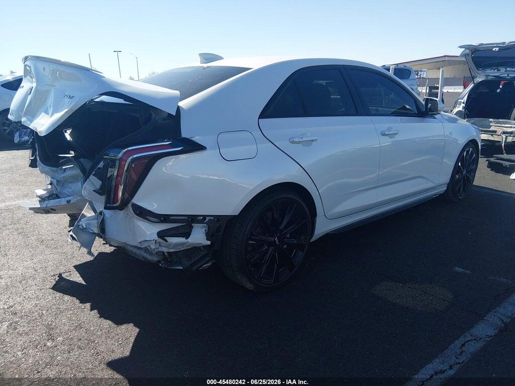 1G6DC5RK3M0118112 2021 CADILLAC CT4 photo no. 4