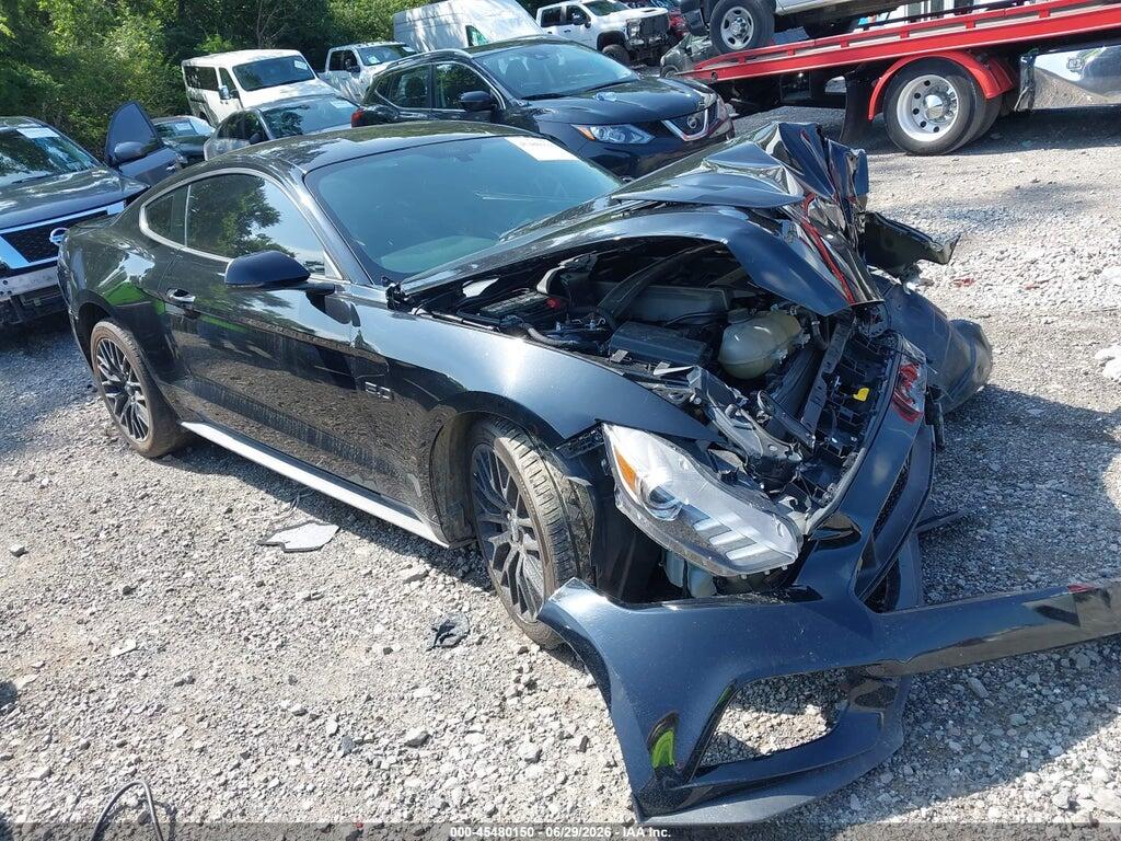 1FA6P8CF2H5235010 2017 FORD MUSTANG photo no. 1