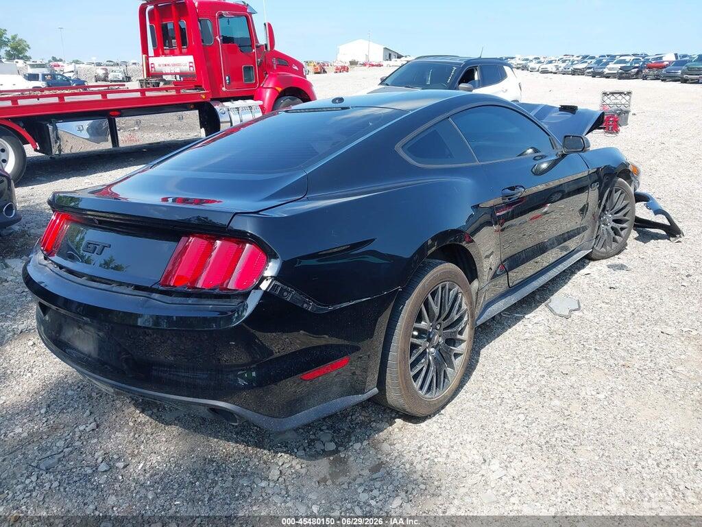 1FA6P8CF2H5235010 2017 FORD MUSTANG photo no. 4