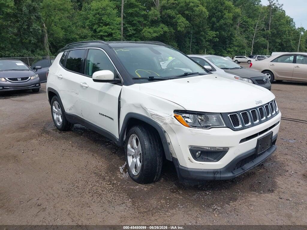 3C4NJCBB5JT318946 2018 JEEP COMPASS photo no. 1