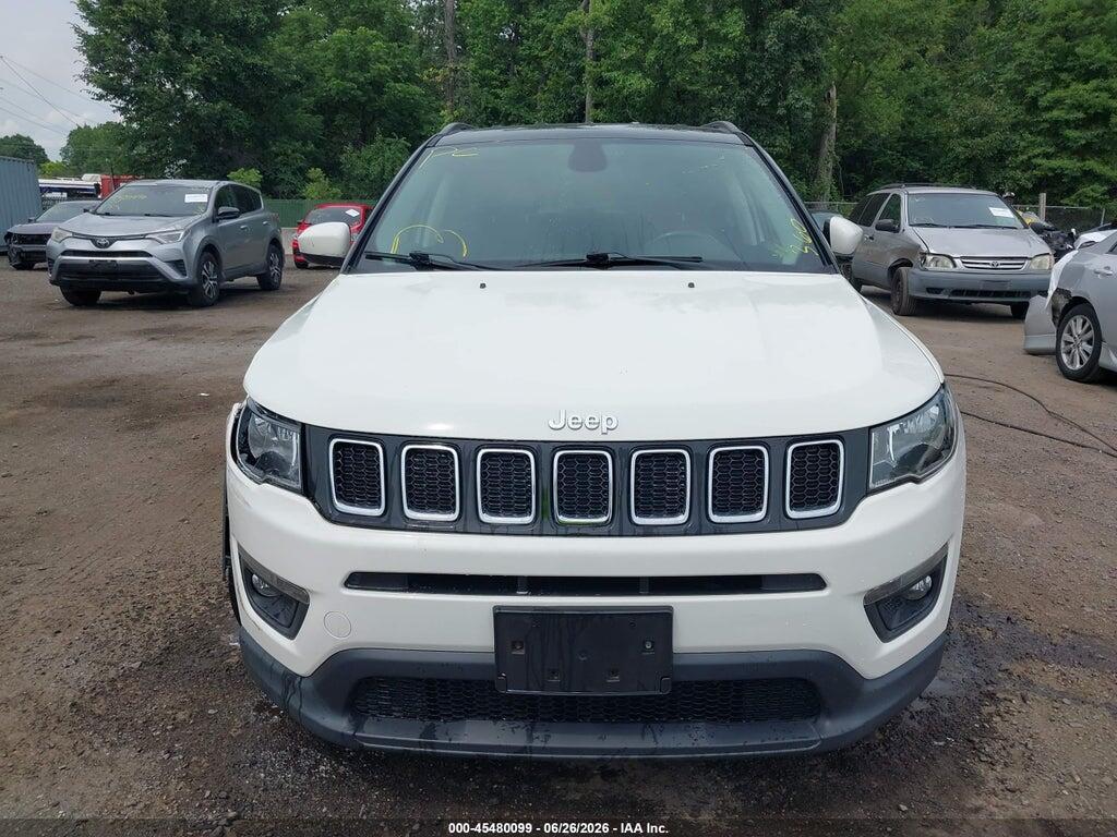 3C4NJCBB5JT318946 2018 JEEP COMPASS photo no. 12