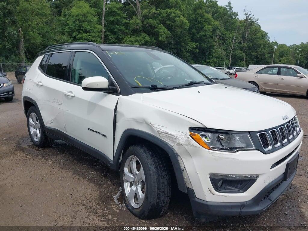 3C4NJCBB5JT318946 2018 JEEP COMPASS photo no. 6