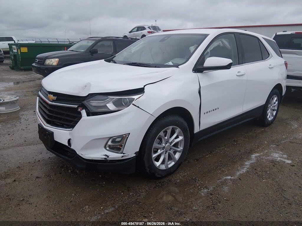 3GNAXKEV4LS510193 2020 CHEVROLET EQUINOX photo no. 2