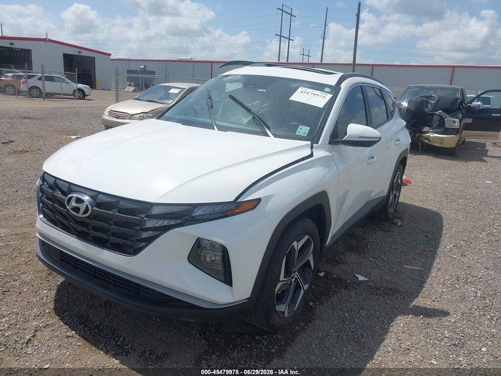 5NMJF3DE0RH380030 2024 HYUNDAI TUCSON photo no. 2