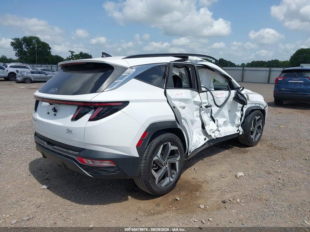 5NMJF3DE0RH380030 2024 HYUNDAI TUCSON photo no. 4