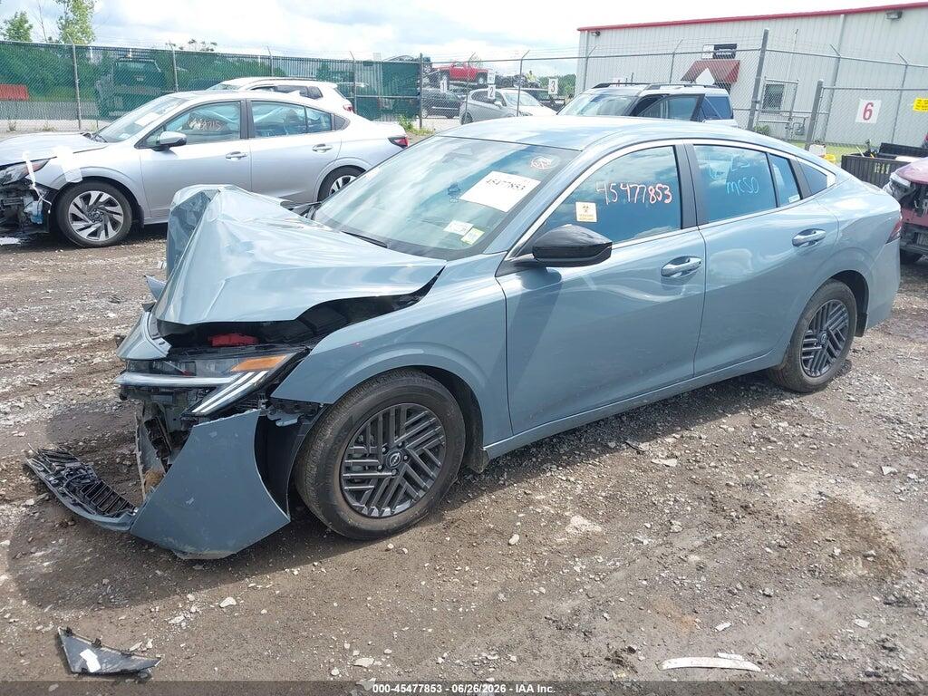 3N1AB9CV7TY229346 2026 NISSAN SENTRA photo no. 2