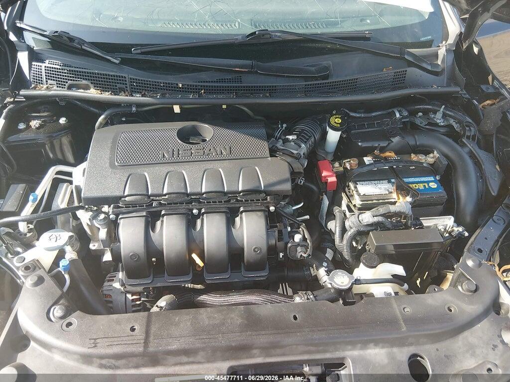 3N1AB7AP4KY309906 2019 NISSAN SENTRA photo no. 10