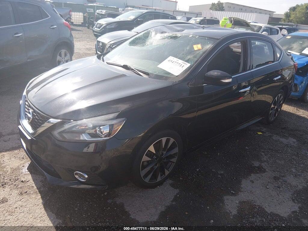 3N1AB7AP4KY309906 2019 NISSAN SENTRA photo no. 2