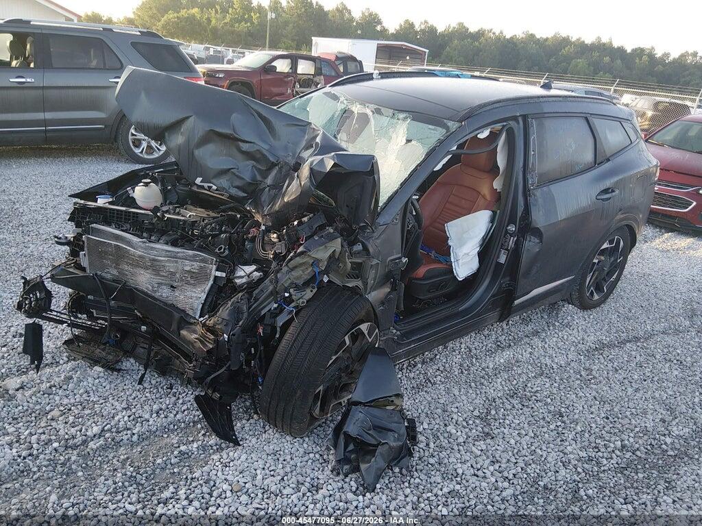 5XYK53AF2PG029812 2023 KIA SPORTAGE photo no. 2