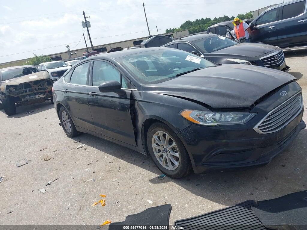 3FA6P0G75HR231759 2017 FORD FUSION photo no. 1