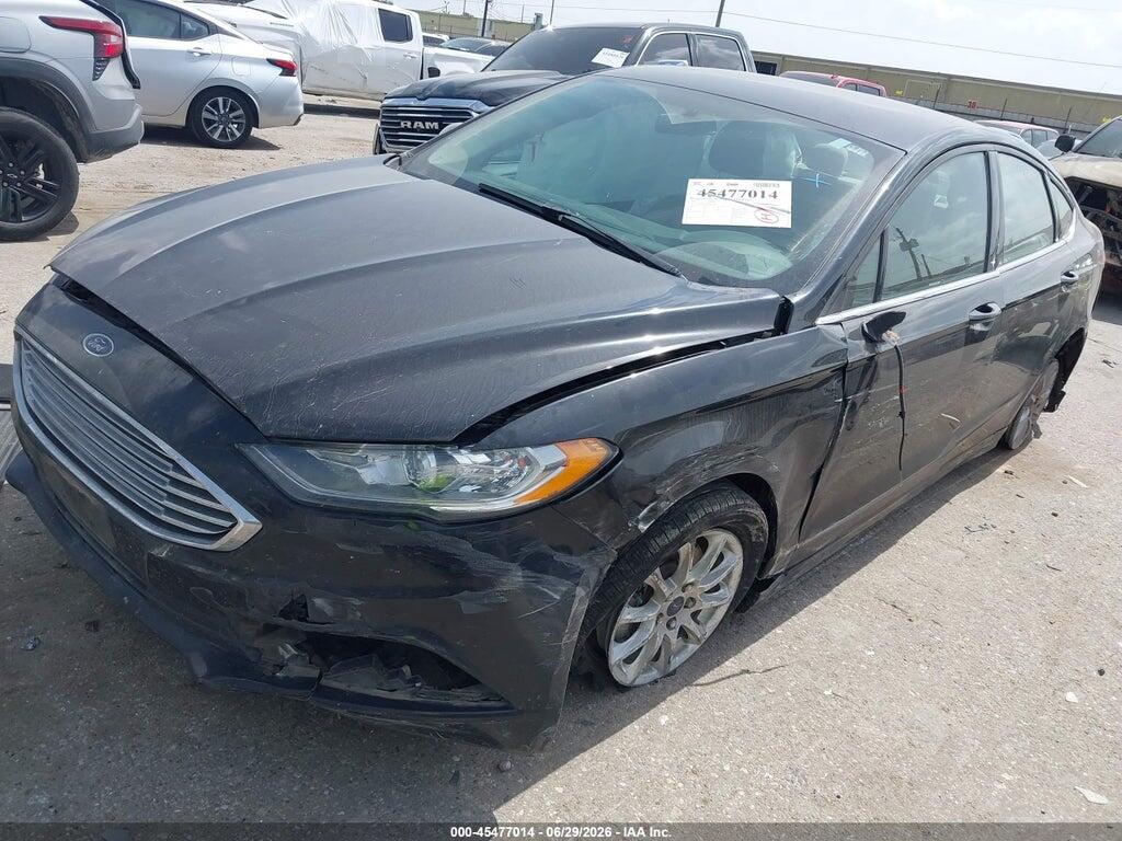 3FA6P0G75HR231759 2017 FORD FUSION photo no. 2