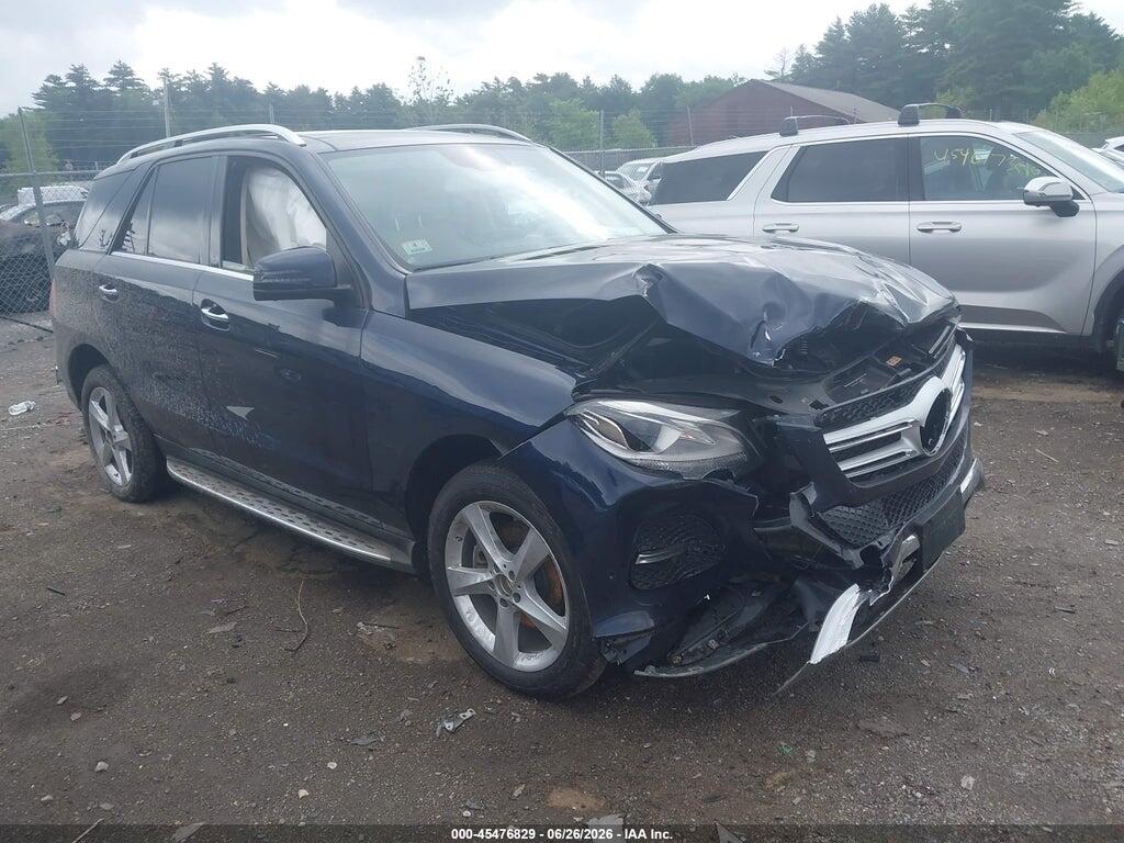 4JGDA5HB7HA989899 2017 MERCEDES-BENZ GLE 350 photo no. 1