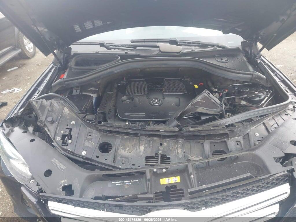 4JGDA5HB7HA989899 2017 MERCEDES-BENZ GLE 350 photo no. 10