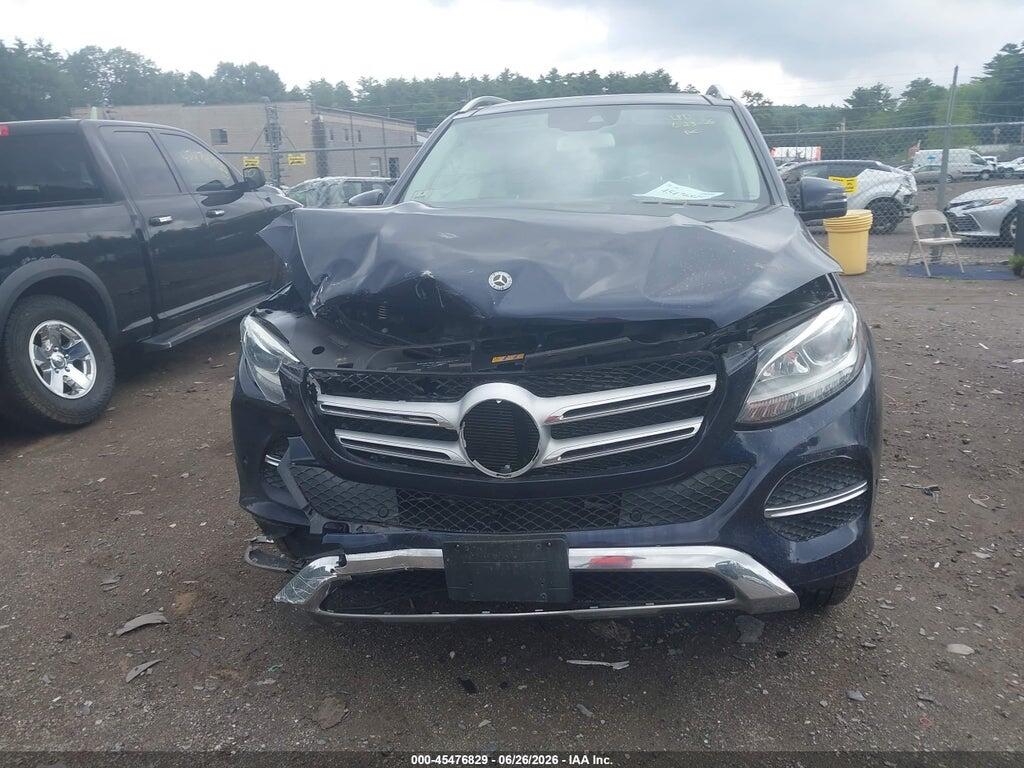 4JGDA5HB7HA989899 2017 MERCEDES-BENZ GLE 350 photo no. 12