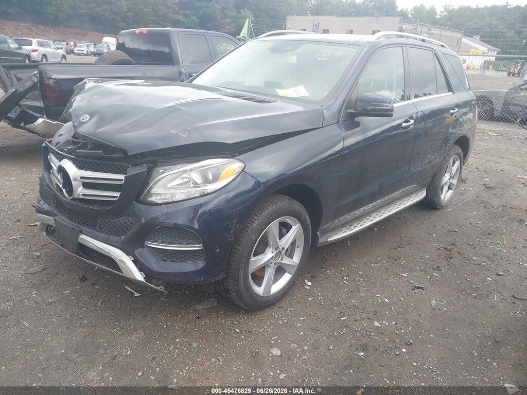 4JGDA5HB7HA989899 2017 MERCEDES-BENZ GLE 350 photo no. 2