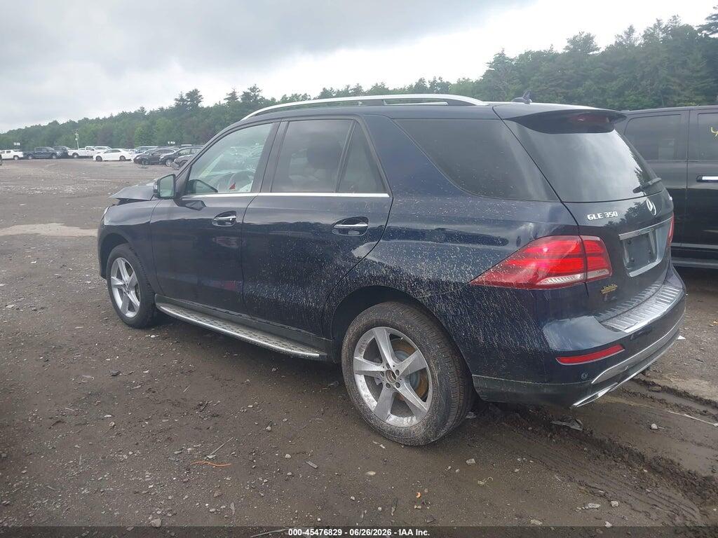 4JGDA5HB7HA989899 2017 MERCEDES-BENZ GLE 350 photo no. 3