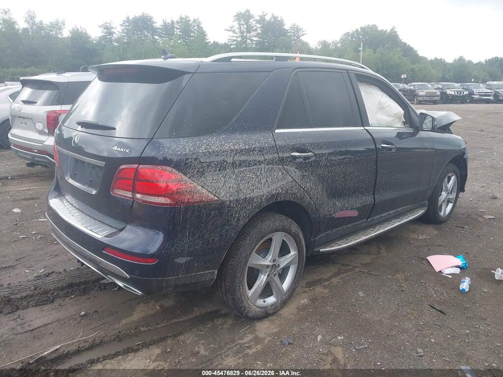 4JGDA5HB7HA989899 2017 MERCEDES-BENZ GLE 350 photo no. 4