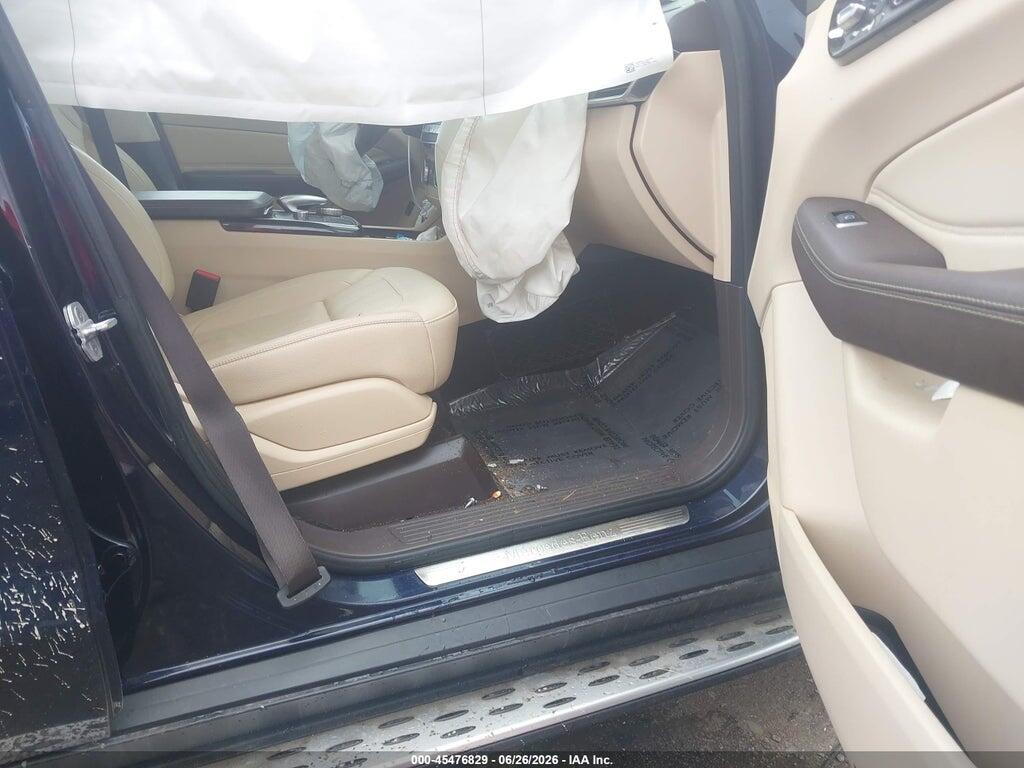 4JGDA5HB7HA989899 2017 MERCEDES-BENZ GLE 350 photo no. 5
