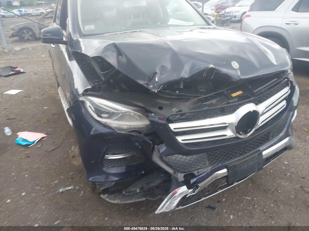 4JGDA5HB7HA989899 2017 MERCEDES-BENZ GLE 350 photo no. 6